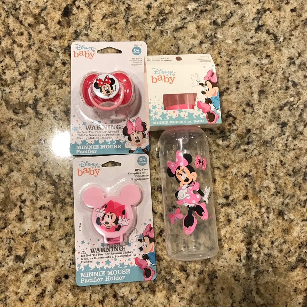 Disney Baby Minnie Mouse Feeding Set